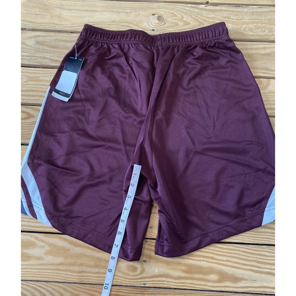 adidas Shorts Nwt Adidas Athletic Shorts Size Medium Mens Maroon Poshmark
